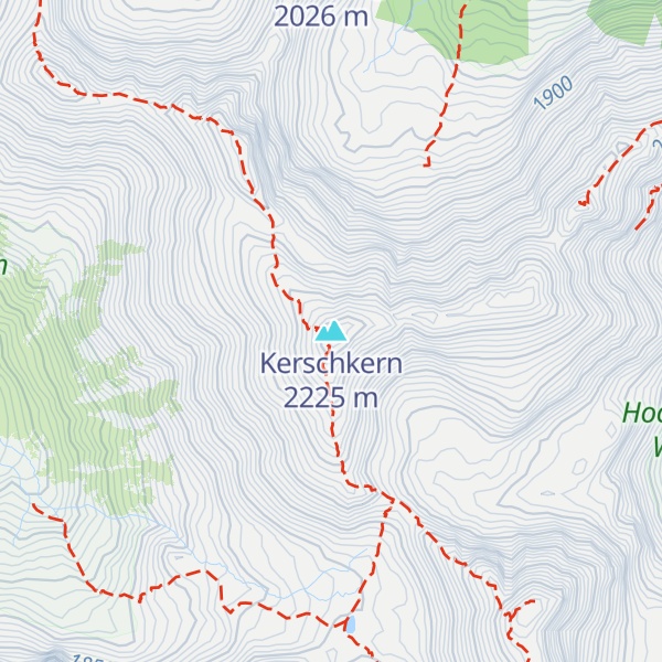Map of Kerschkern