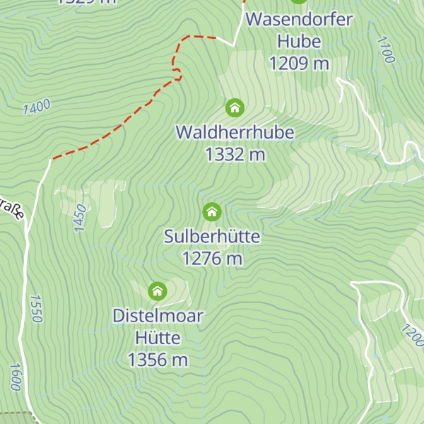 Map of Sulberhütte