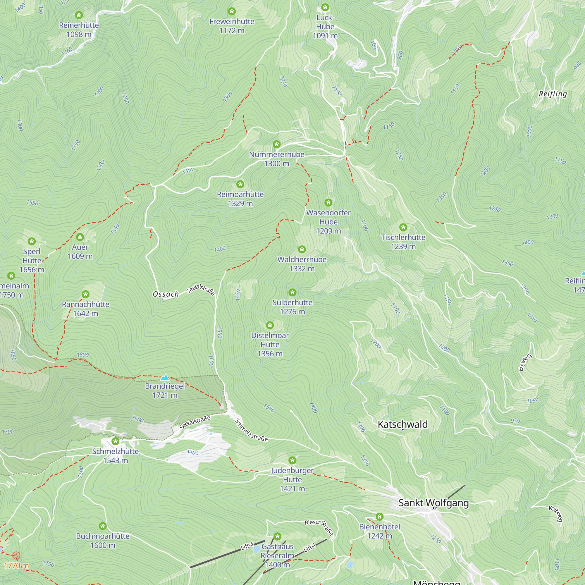 Sulberhütte map