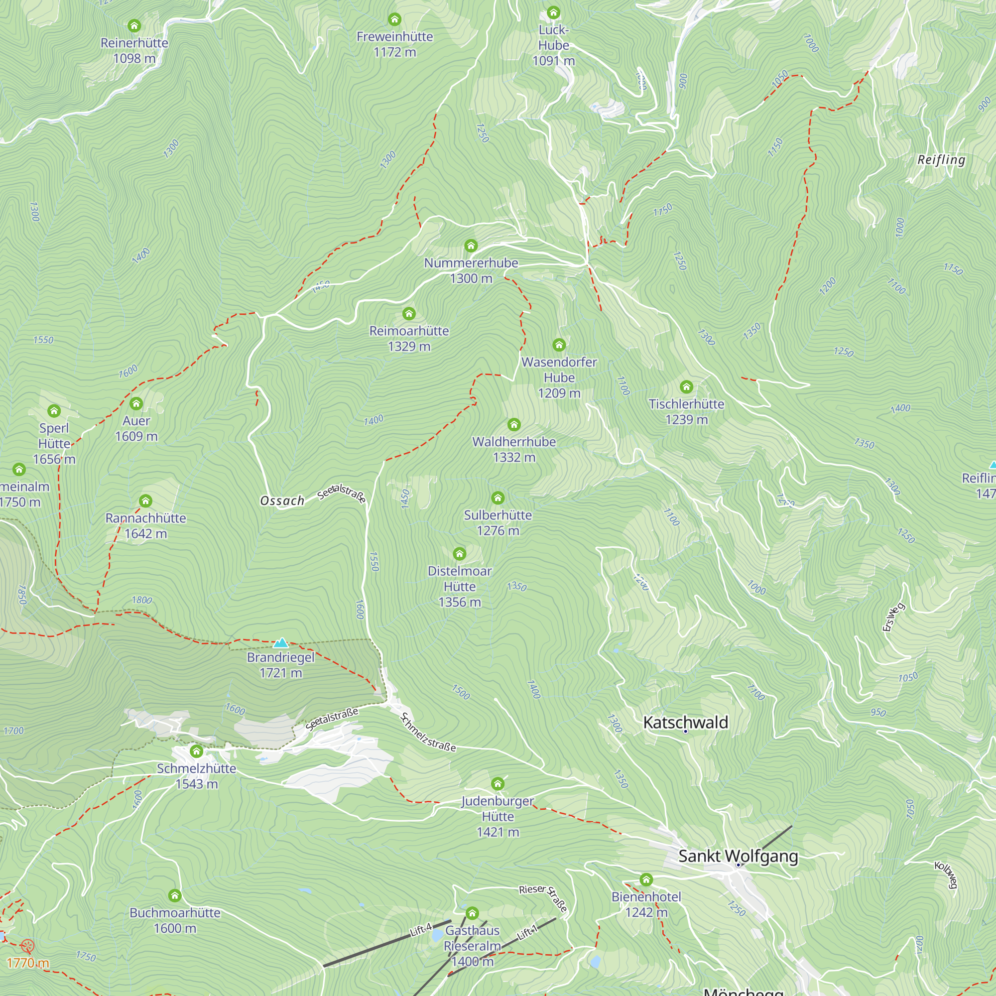 Sulberhütte map