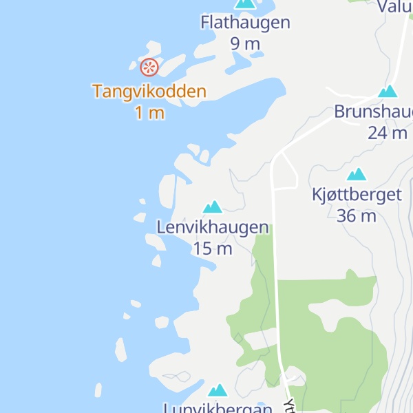 Map of Tipphaugen
