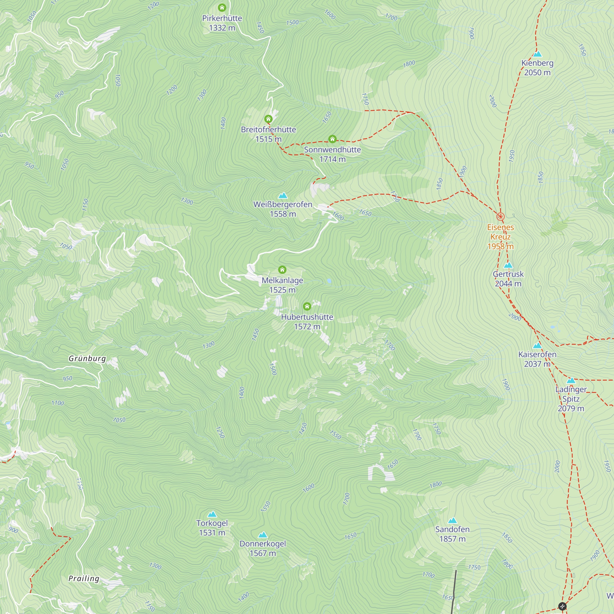 Röckhütte map
