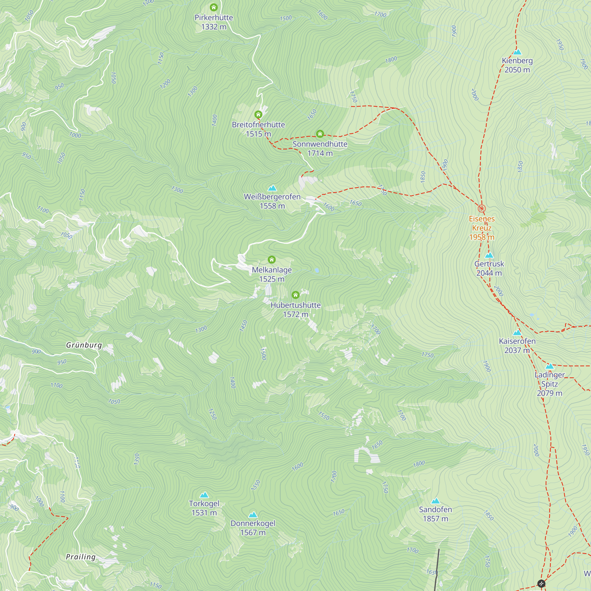 Röckhütte map