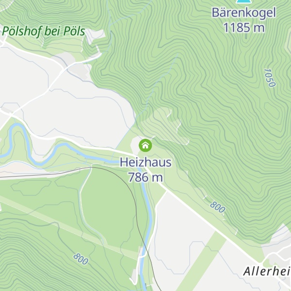 Map of Heizhaus