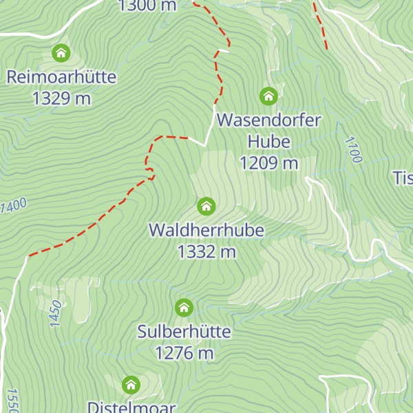 Map of Waldherrhube