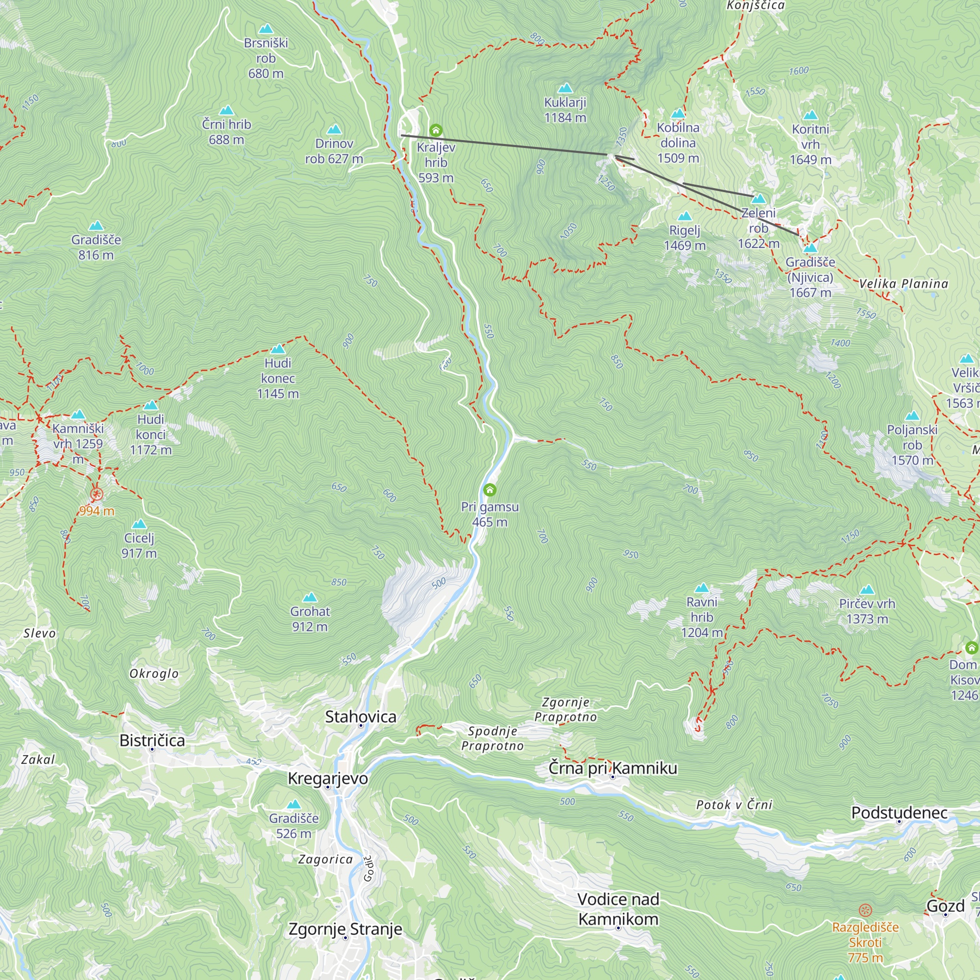 Pri gamsu map