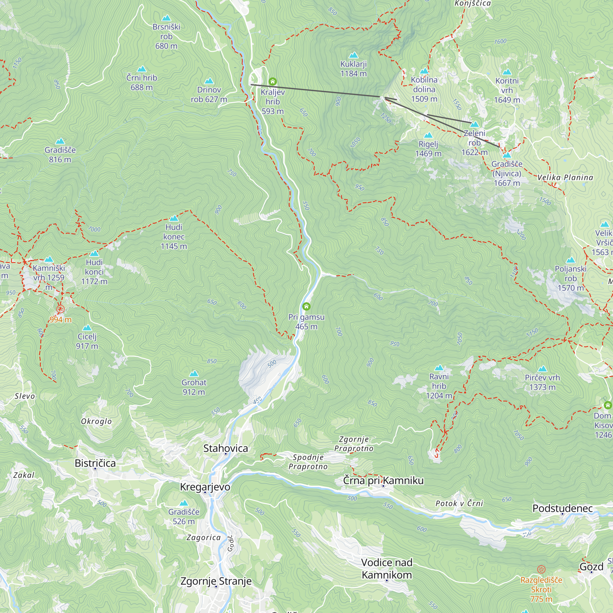 Pri gamsu map