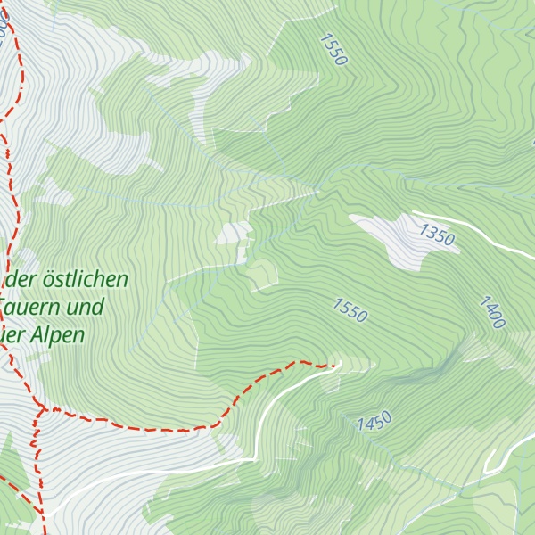 Map of Liesingkaralm