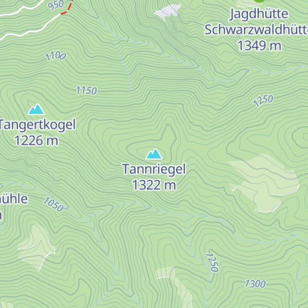 Map of Tannriegel