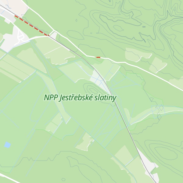 Map of Konvalinkový vrch