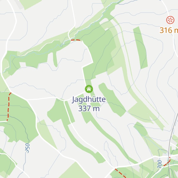Map of Jagdhütte