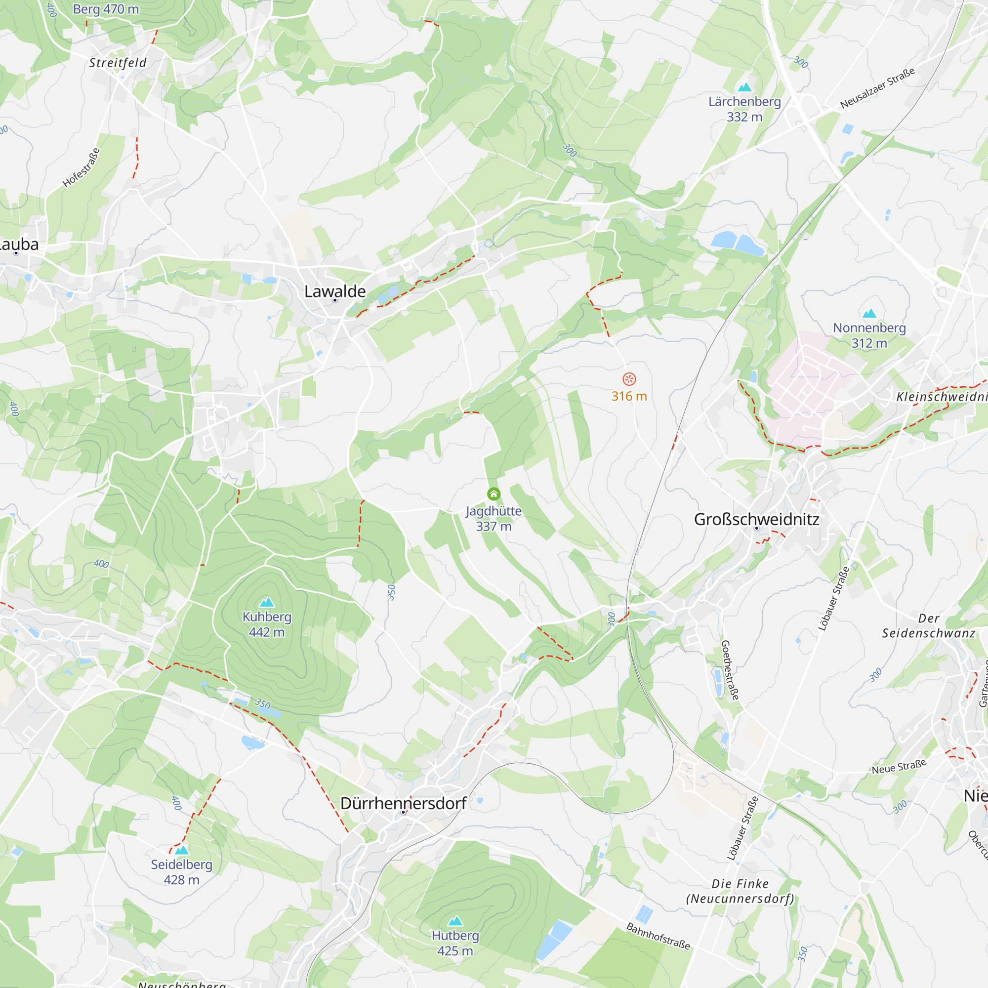 Jagdhütte map