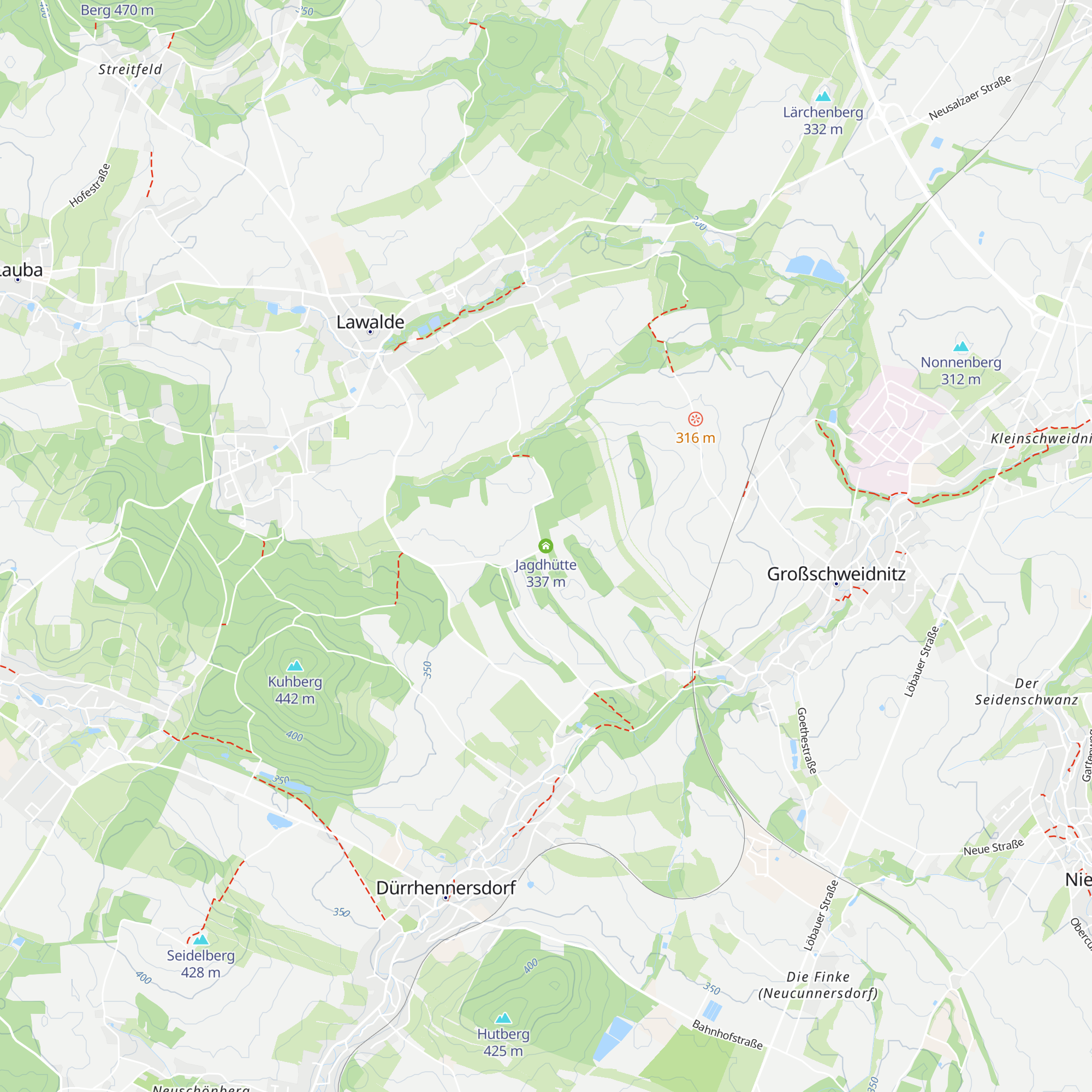 Jagdhütte map