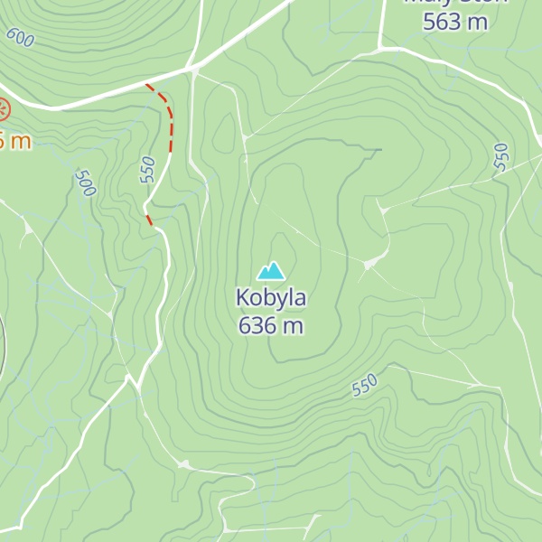 Map of Kobyla