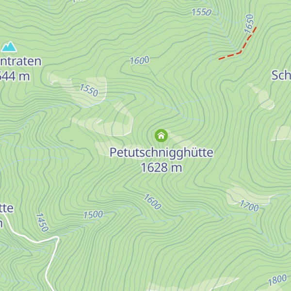 Map of Gözellerhütte