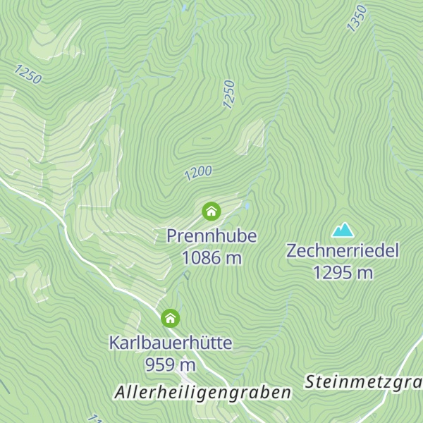 Map of Prennhube