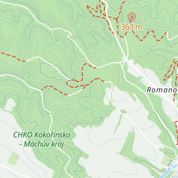 Map of Faraon