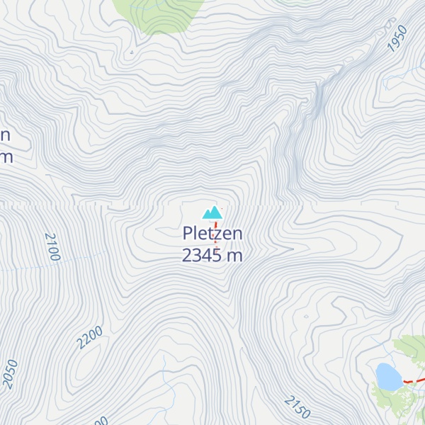 Map of Pletzen