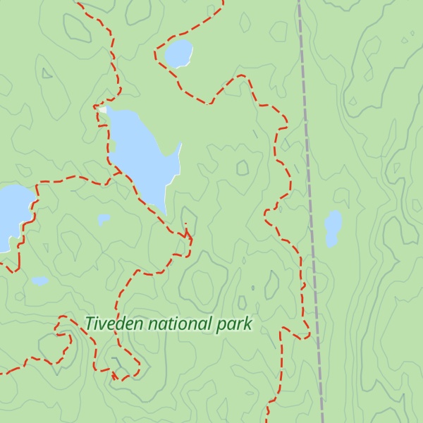 Map of Stora Trollkyrka