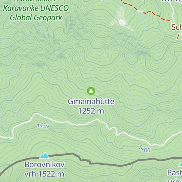 Map of Gmainahütte