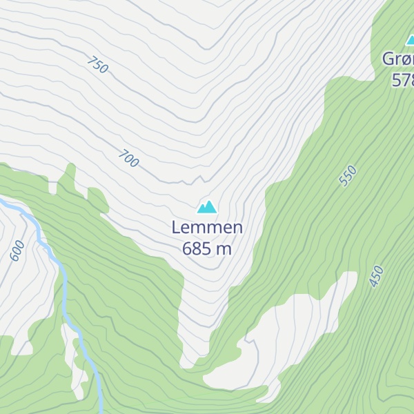 Map of Lemmen