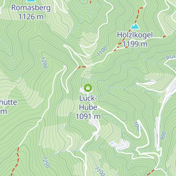 Map of Luck-Hube