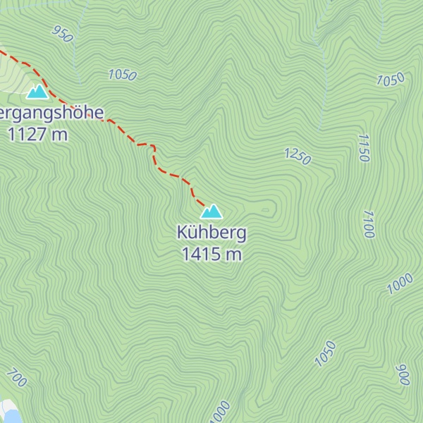 Map of Kühberg