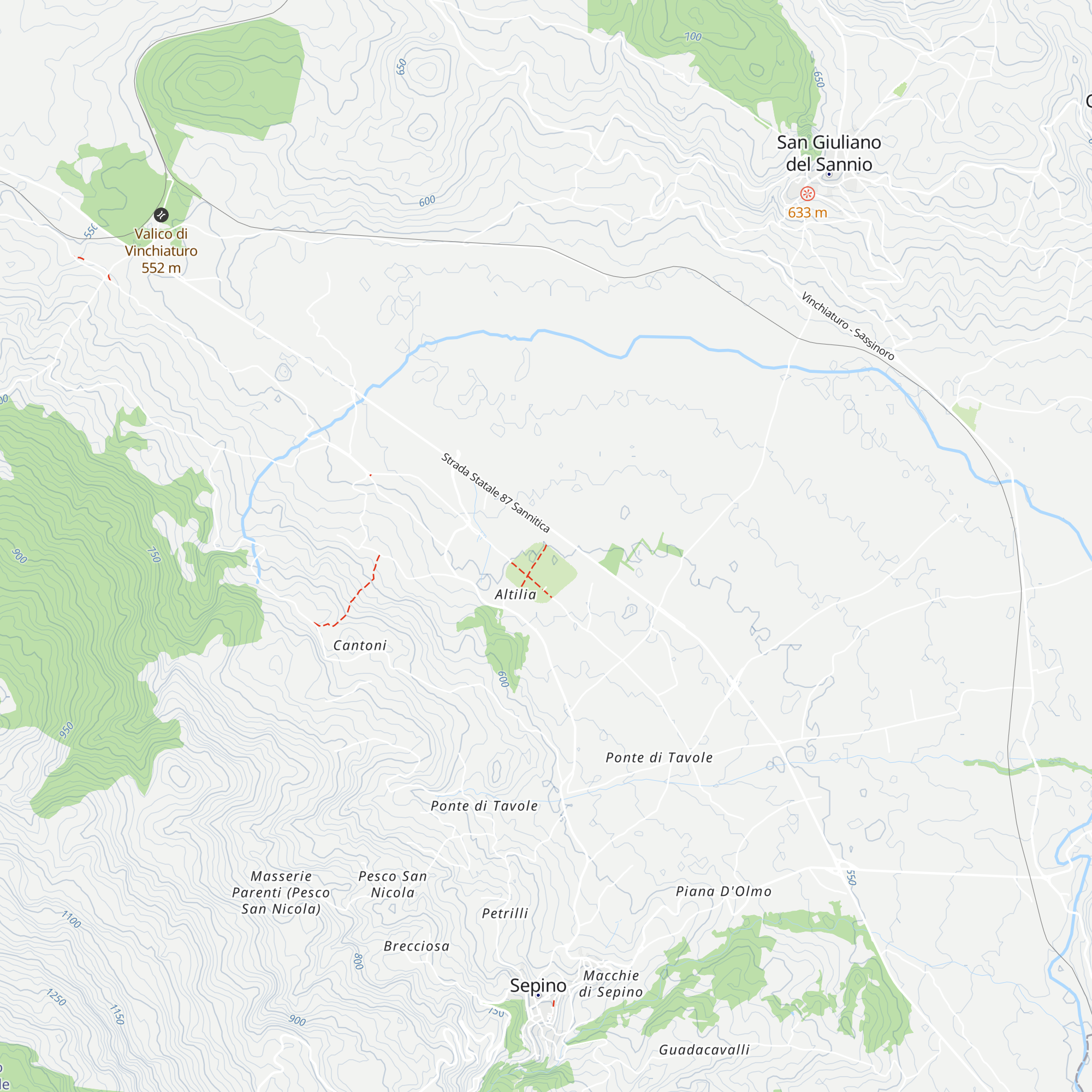 Biglietteria ticket office map