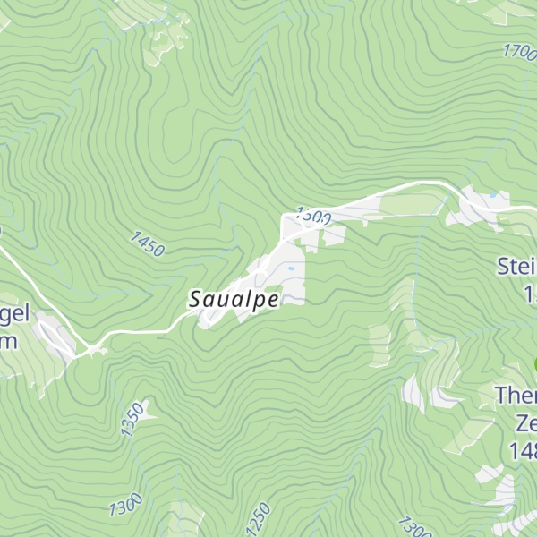 Map of Druckerhütte