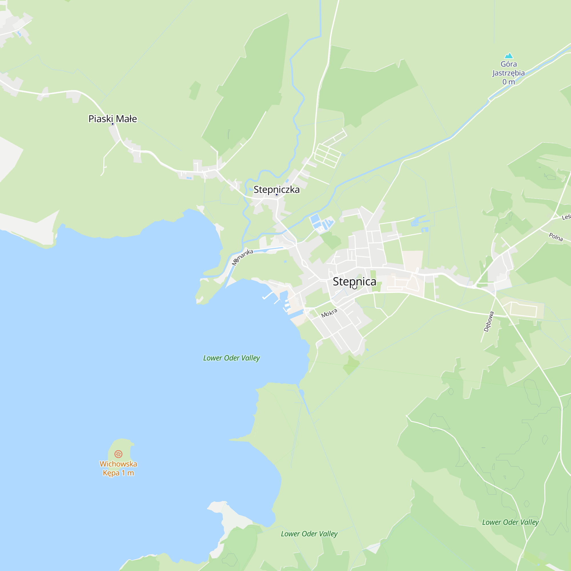 Punkt Informacji Turystycznej map