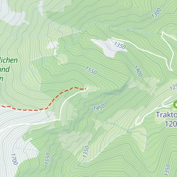 Map of Beisteiner Alm