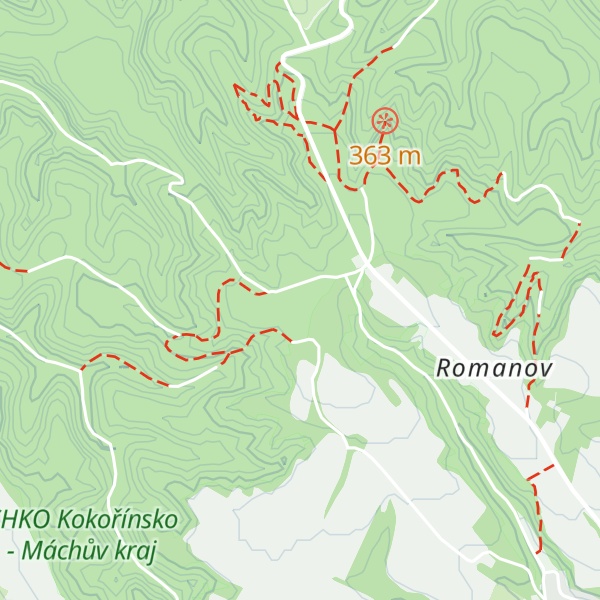 Map of Rovina