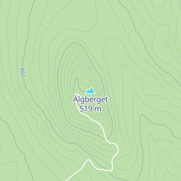 Map of Älgberget