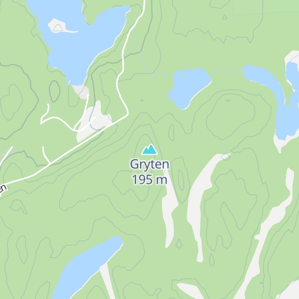 Map of Gryten