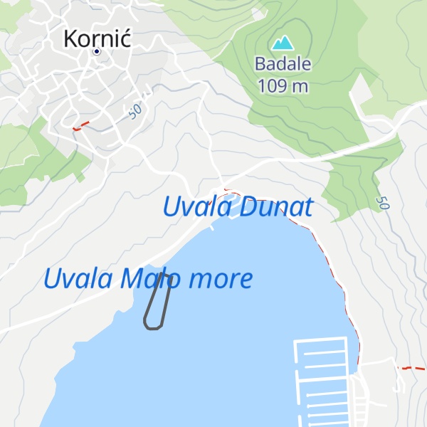 Map of Maxi bar