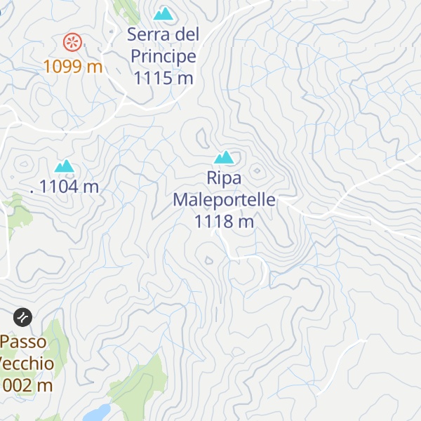 Map of Capanna a Tholos n°7