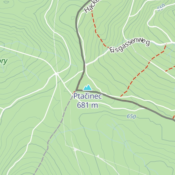 Map of Ptačinec