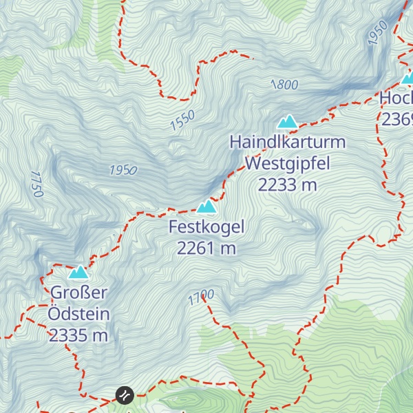 Map of Festkogel