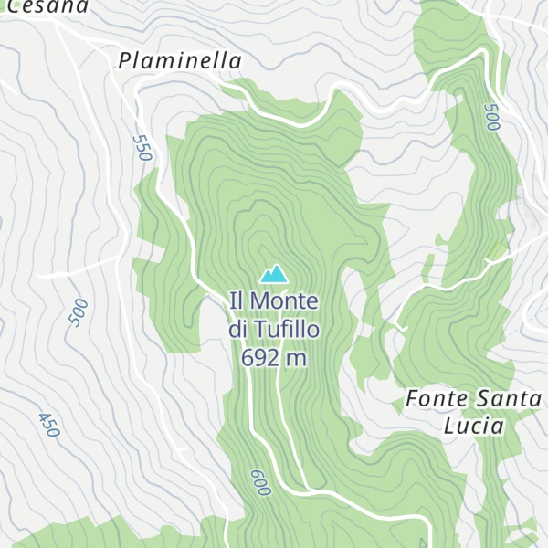 Map of Il Monte di Tufillo