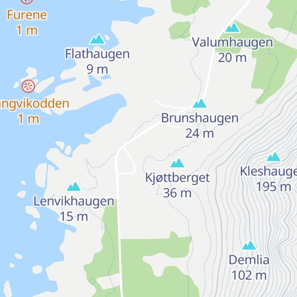 Map of Rumphaugen
