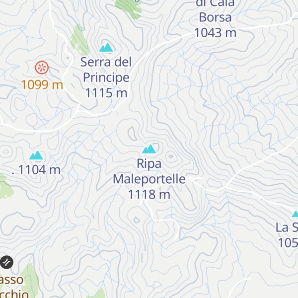 Map of Ripa Maleportelle