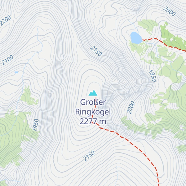 Map of Großer Ringkogel