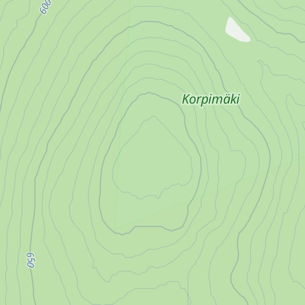 Map of Nyslogberget