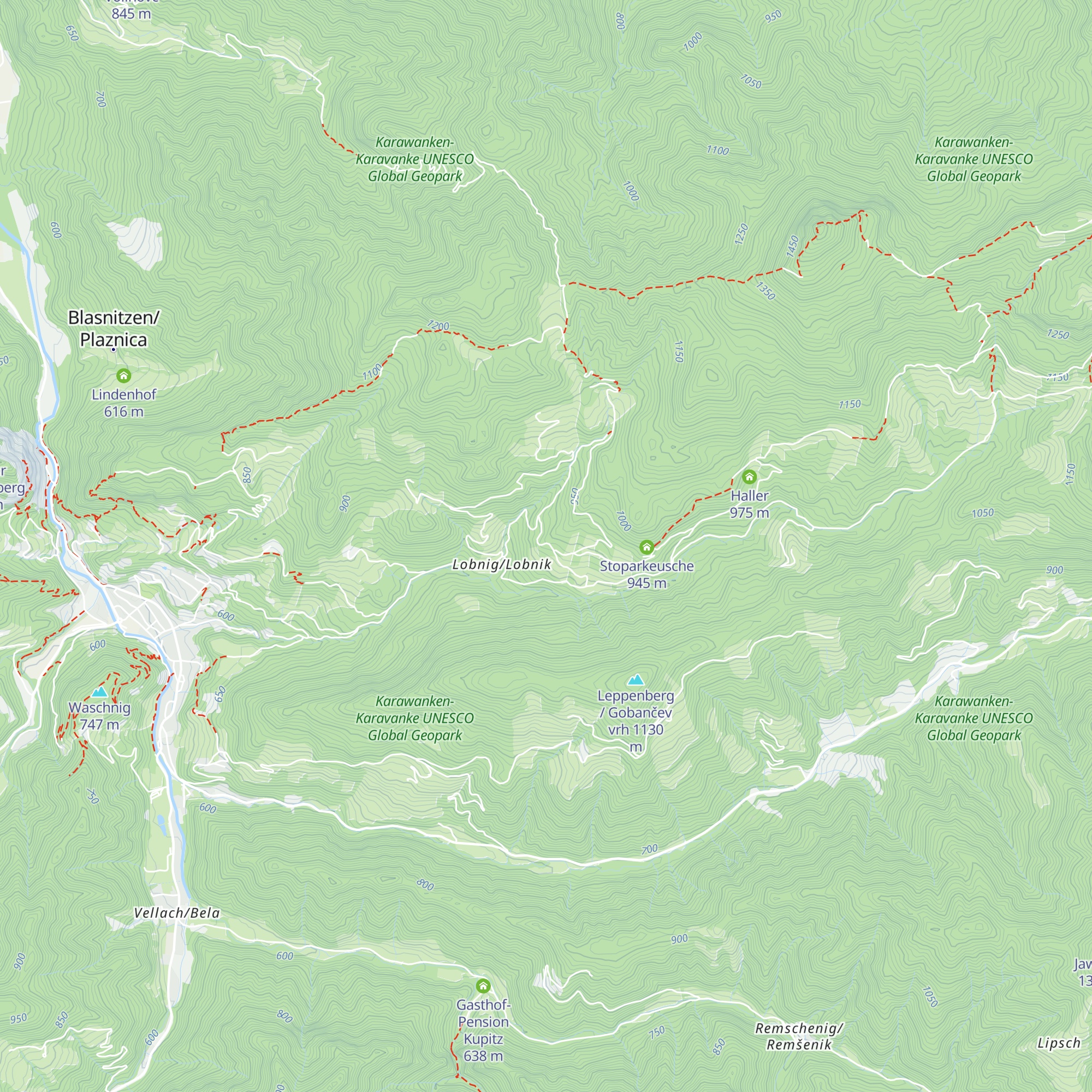 Schlöschitz map