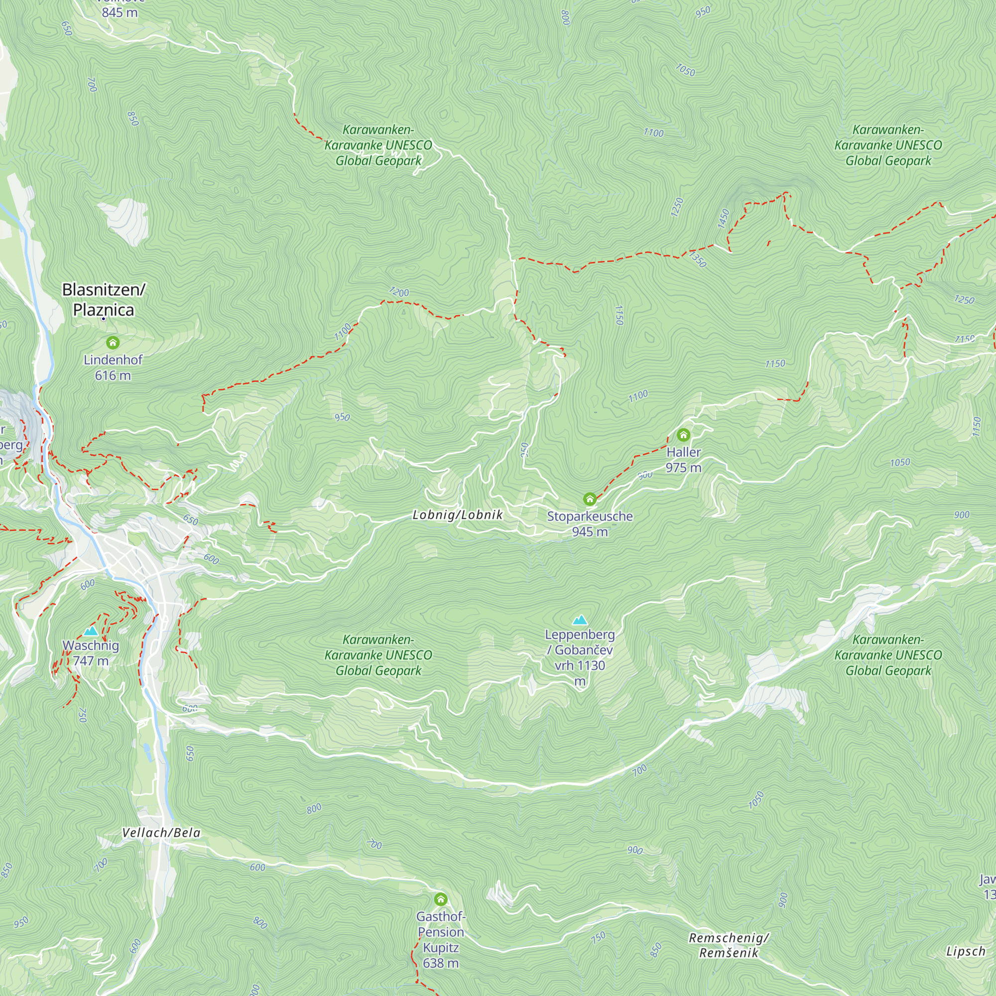 Schlöschitz map