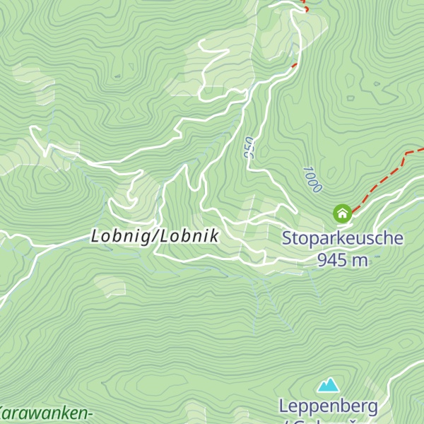 Map of Schlöschitz