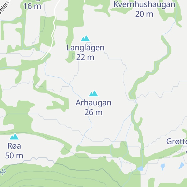 Map of Arhaugan
