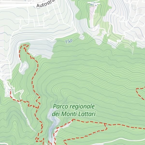 Map of Capanna