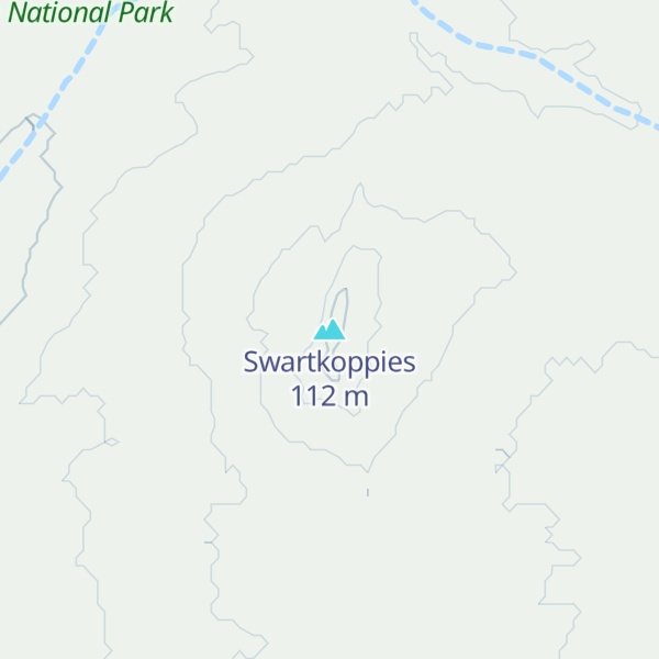 Map of Swartkoppies