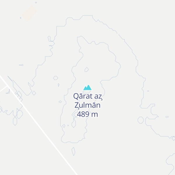 Map of Qārat az̧ Z̧ulmān